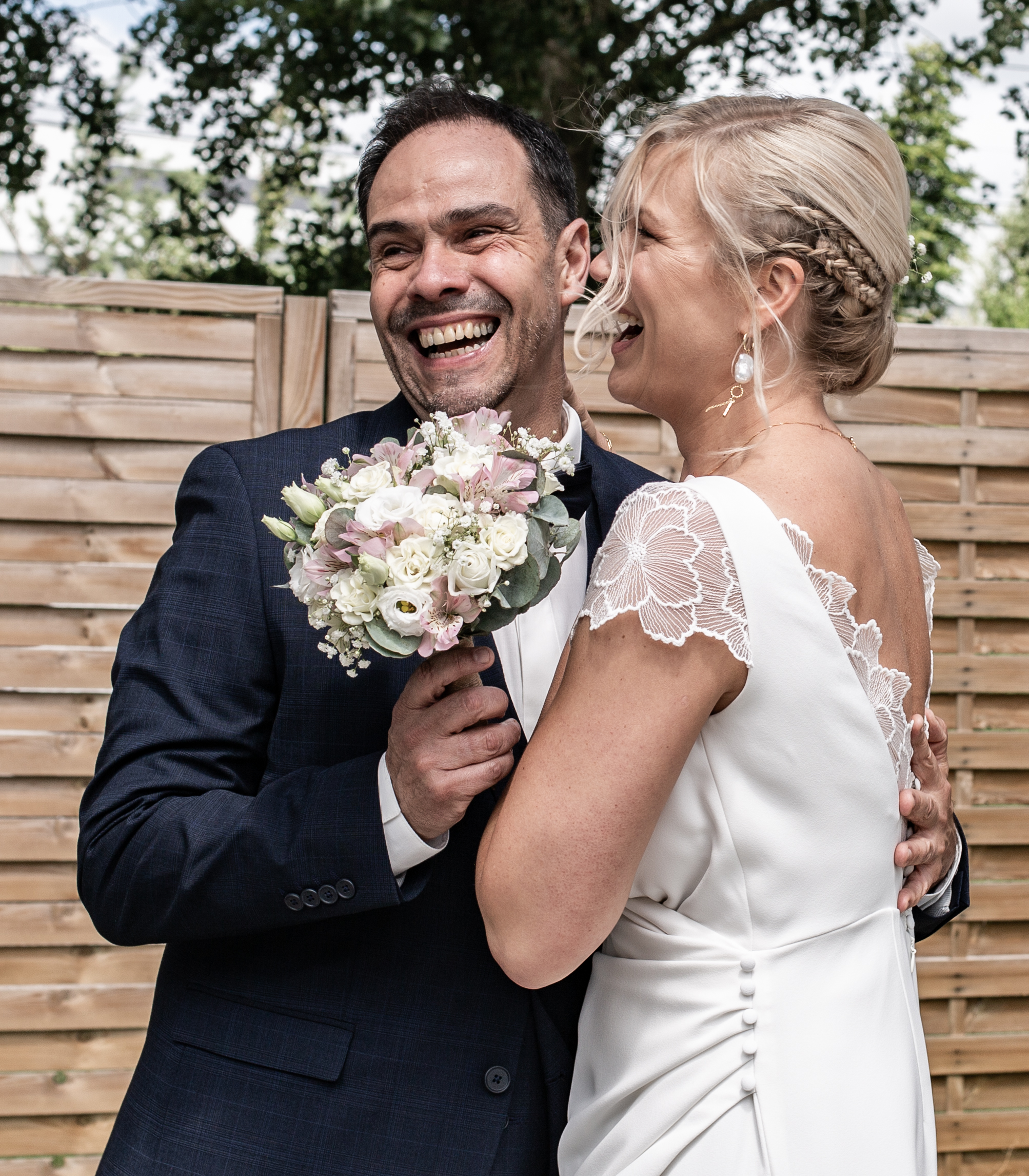 Portrait du duo Marie et Gaëtan, photographes de mariage